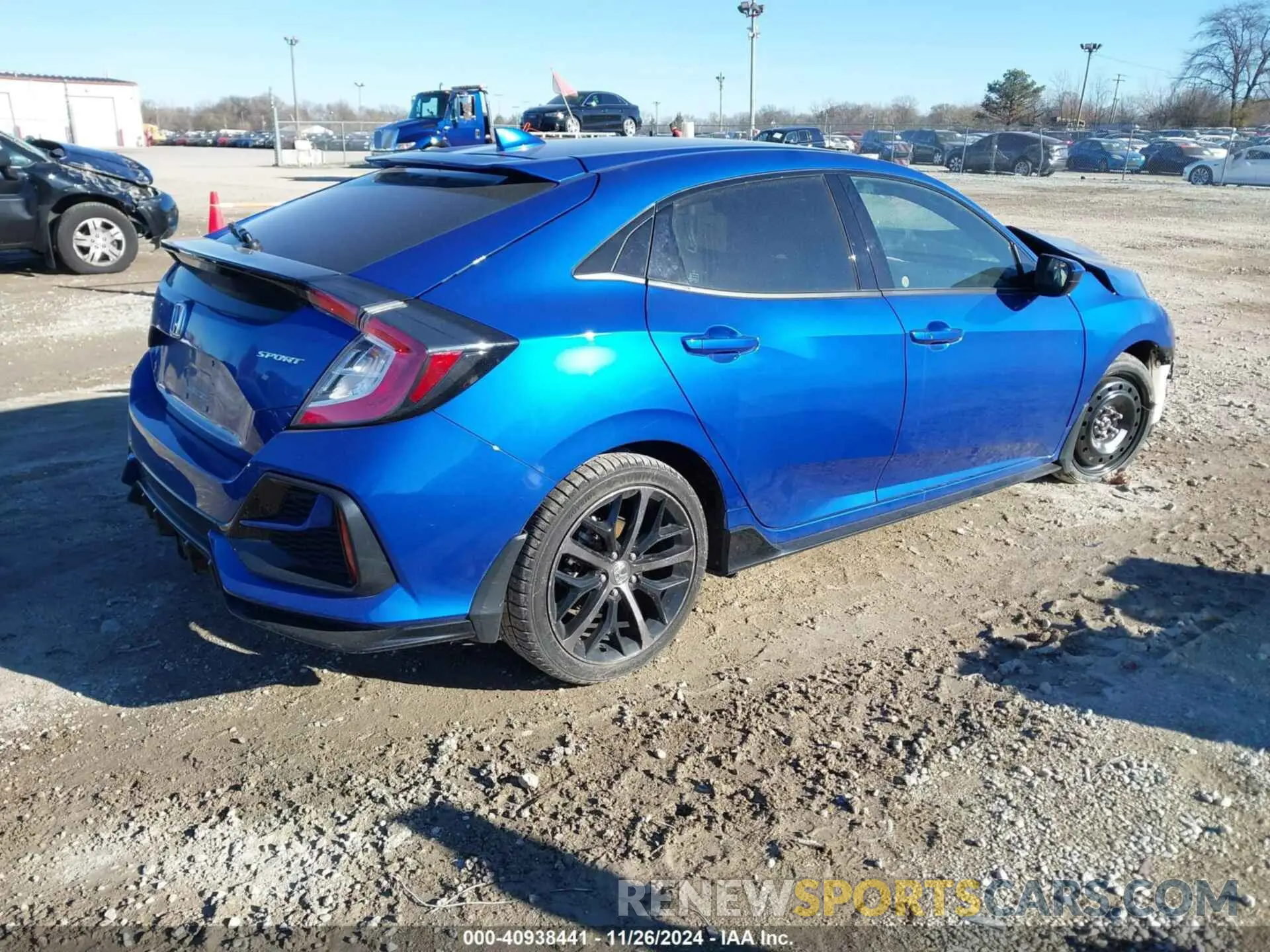 4 Photograph of a damaged car SHHFK7H41LU226301 HONDA CIVIC 2020