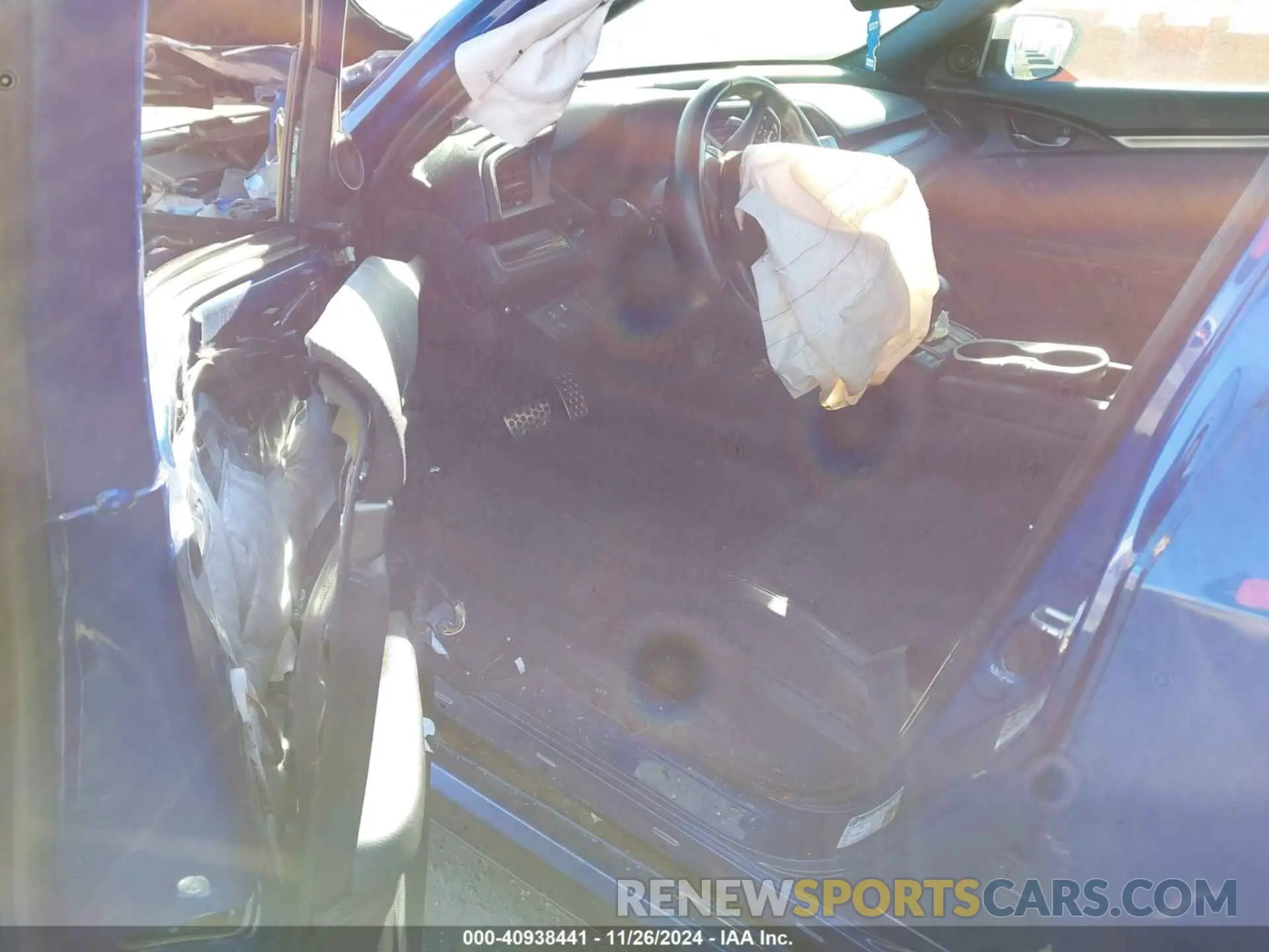 5 Photograph of a damaged car SHHFK7H41LU226301 HONDA CIVIC 2020