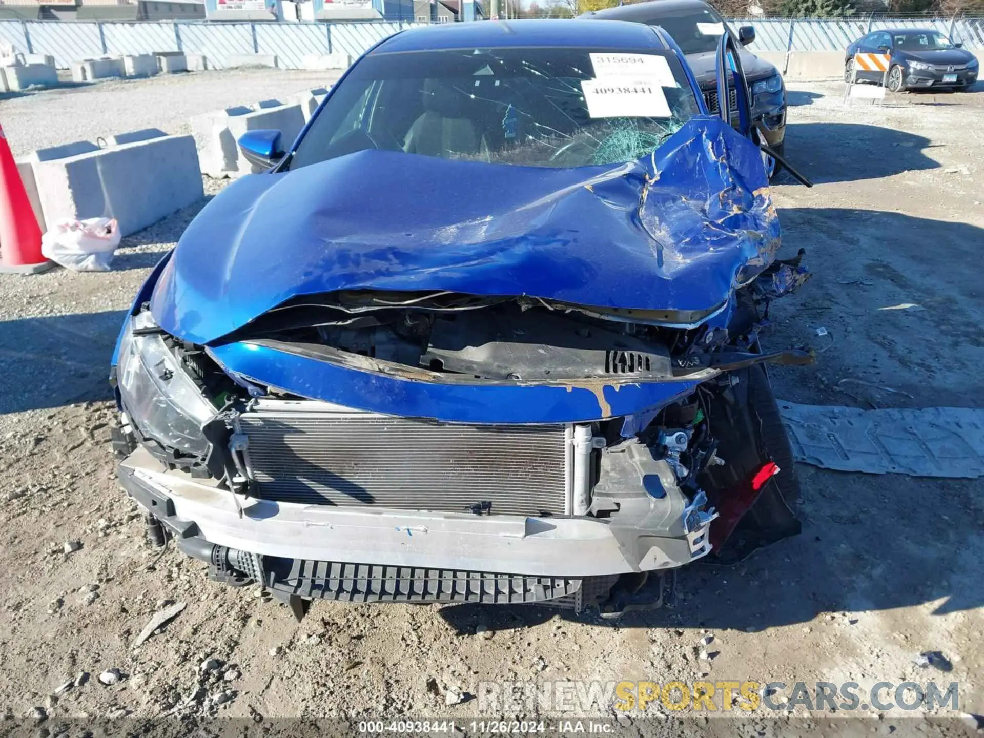 6 Photograph of a damaged car SHHFK7H41LU226301 HONDA CIVIC 2020