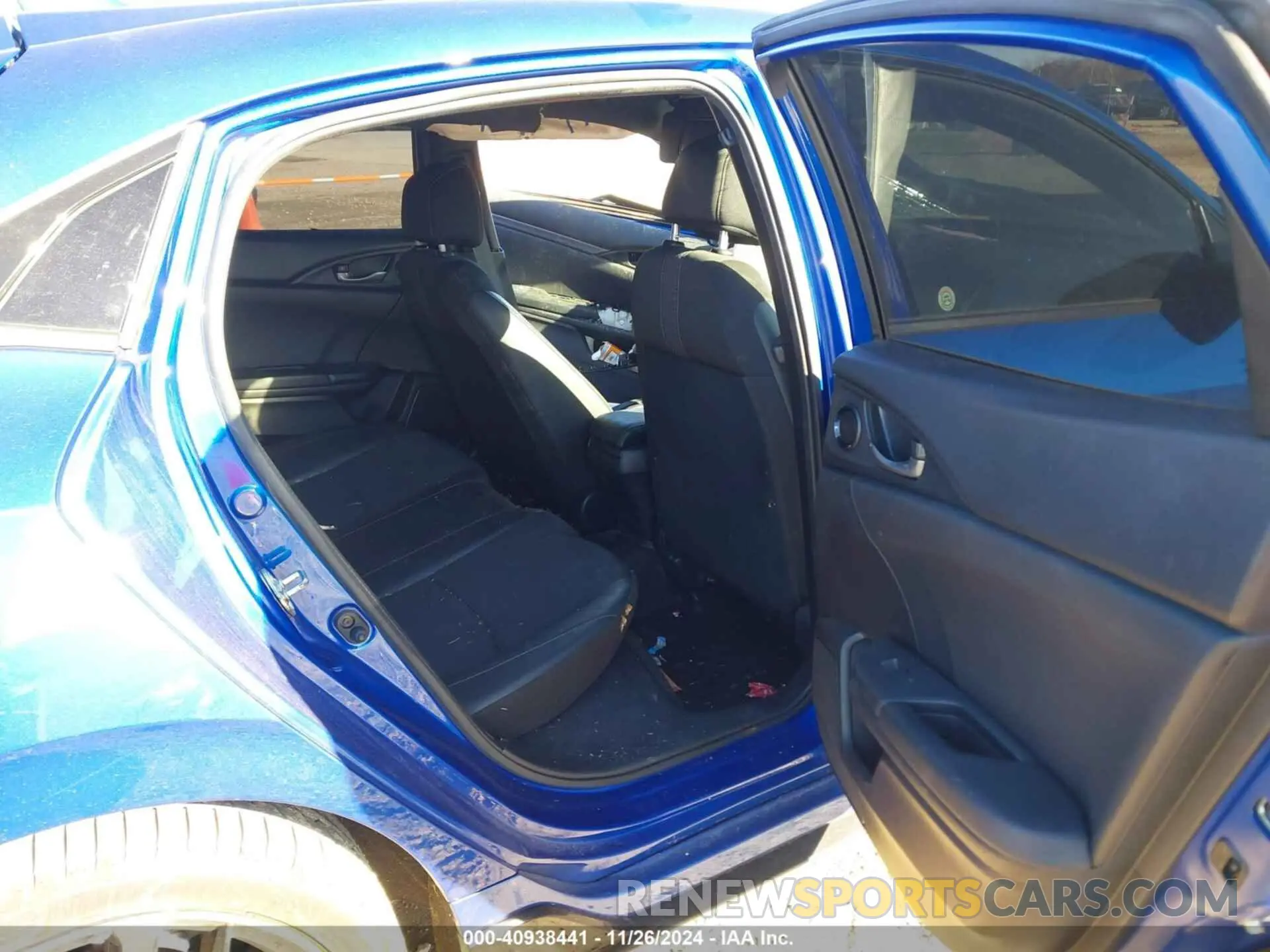 8 Photograph of a damaged car SHHFK7H41LU226301 HONDA CIVIC 2020