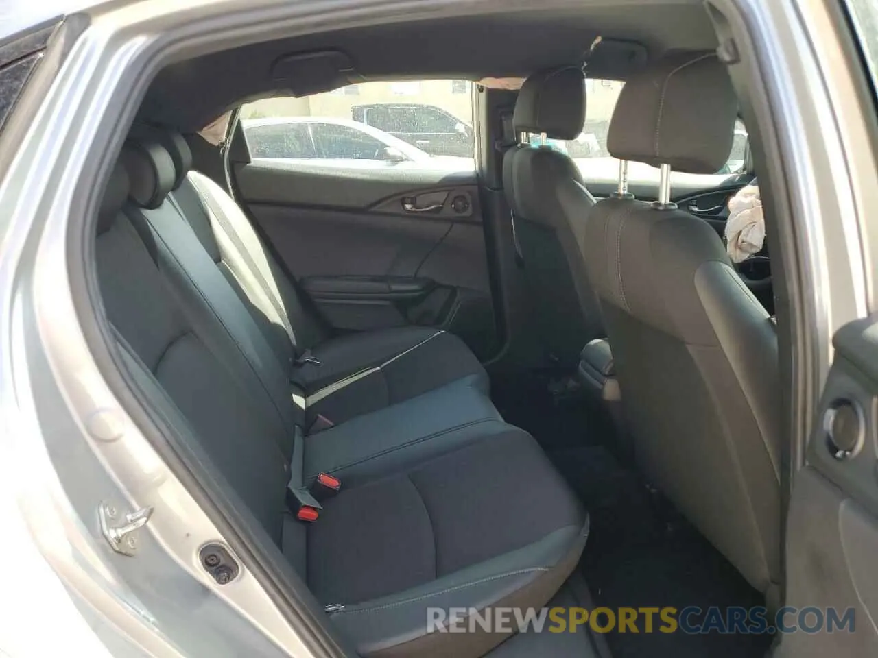 10 Photograph of a damaged car SHHFK7H41LU401856 HONDA CIVIC 2020