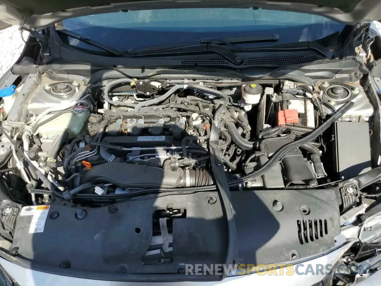 11 Photograph of a damaged car SHHFK7H41LU401856 HONDA CIVIC 2020