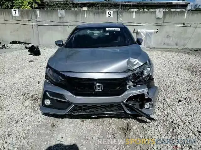 13 Photograph of a damaged car SHHFK7H41LU401856 HONDA CIVIC 2020