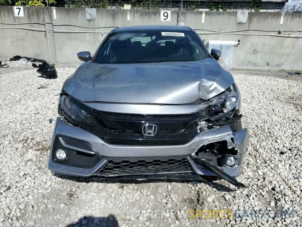 5 Photograph of a damaged car SHHFK7H41LU401856 HONDA CIVIC 2020