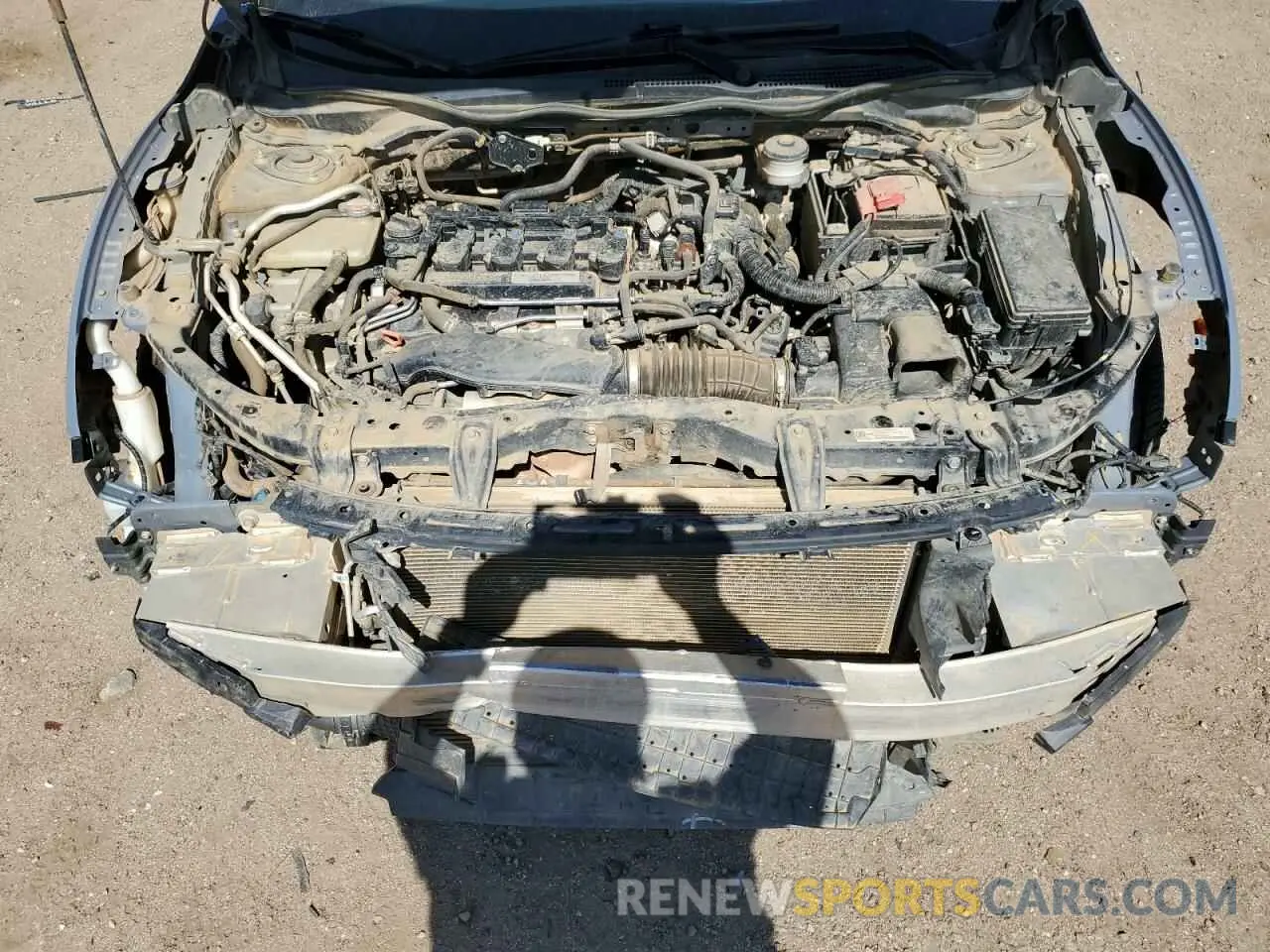 11 Photograph of a damaged car SHHFK7H41LU402330 HONDA CIVIC 2020