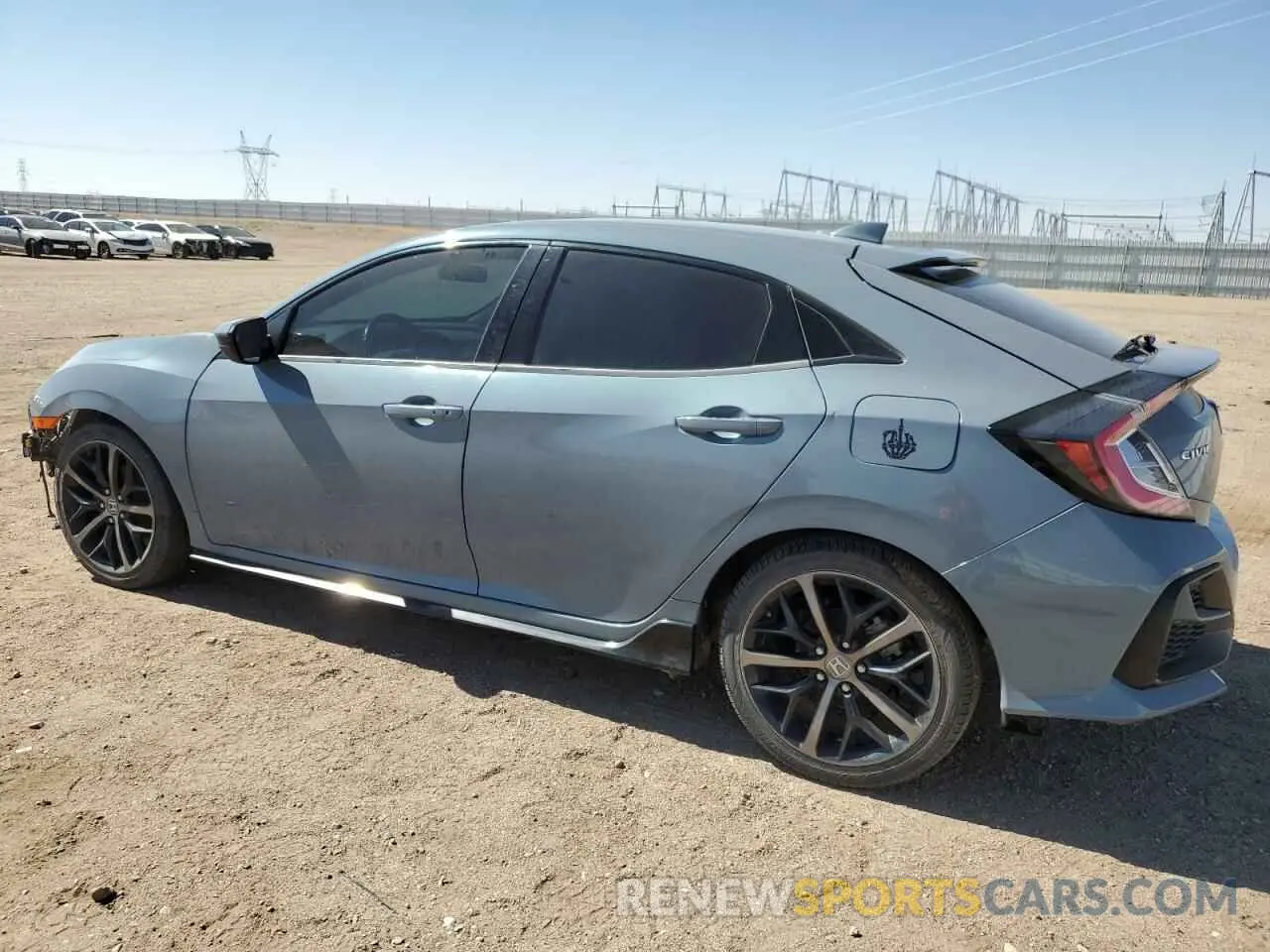 2 Photograph of a damaged car SHHFK7H41LU402330 HONDA CIVIC 2020