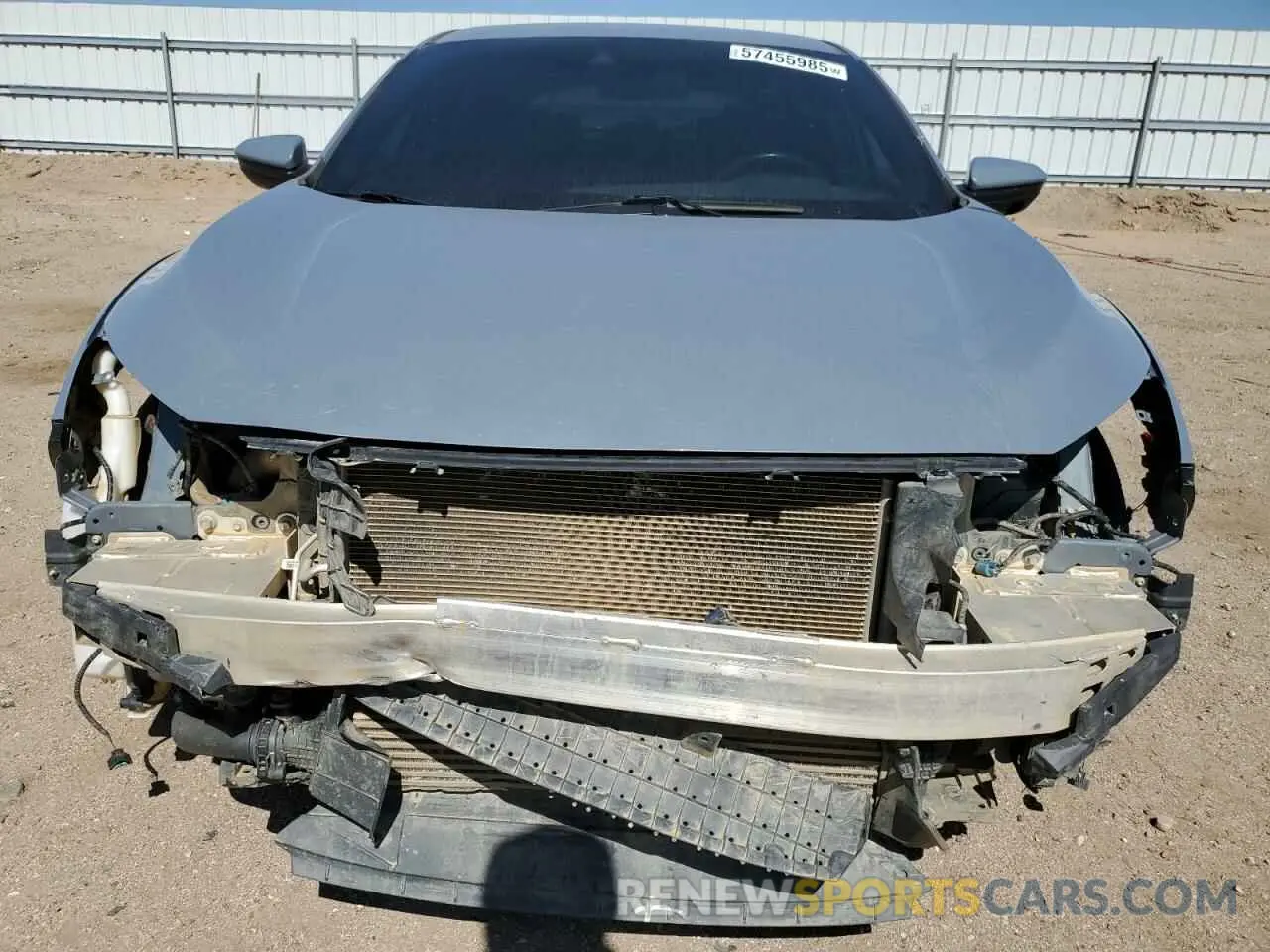 5 Photograph of a damaged car SHHFK7H41LU402330 HONDA CIVIC 2020