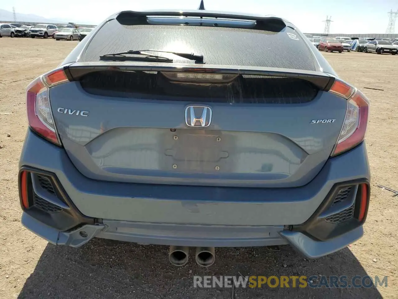 6 Photograph of a damaged car SHHFK7H41LU402330 HONDA CIVIC 2020