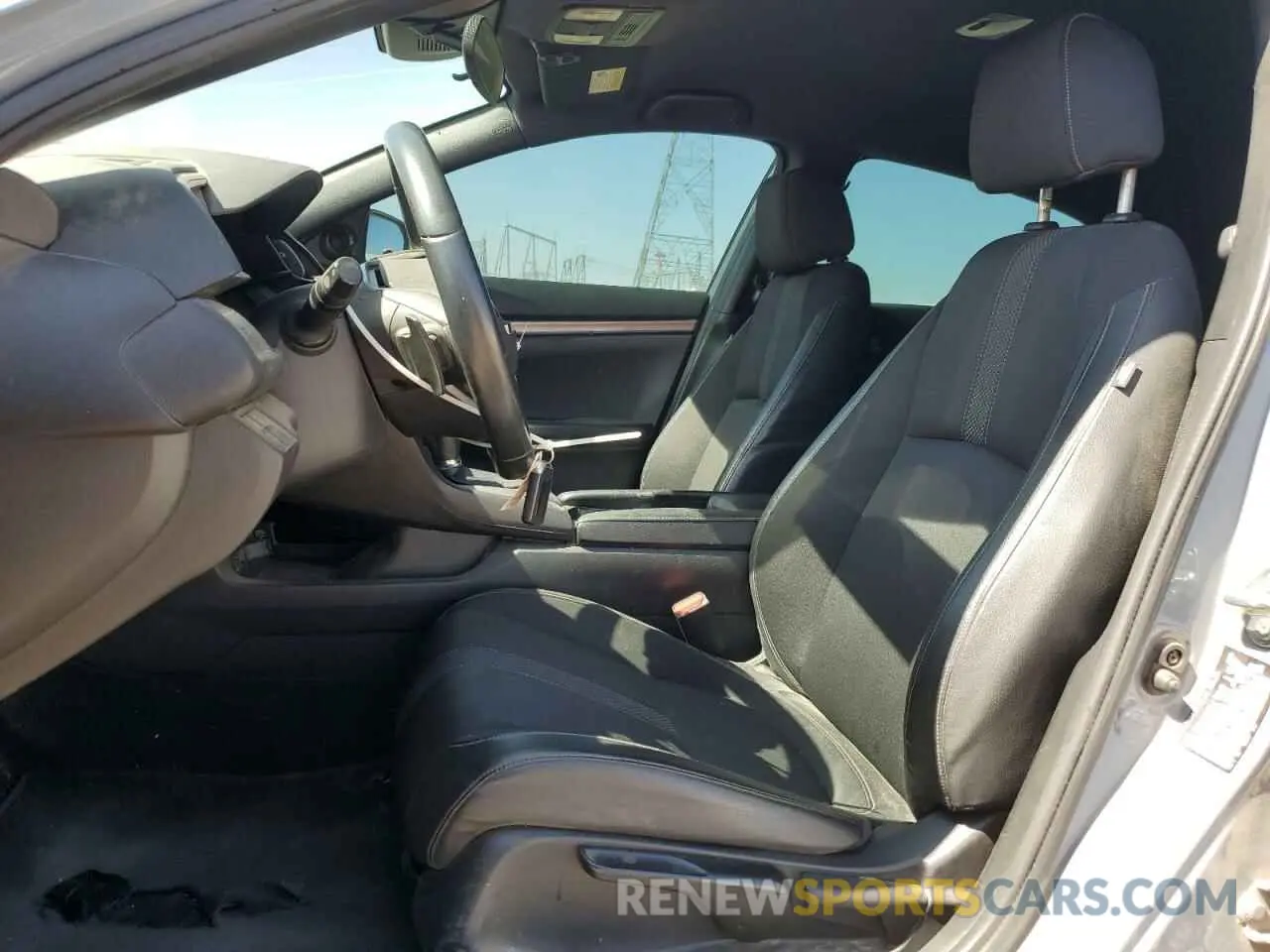 7 Photograph of a damaged car SHHFK7H41LU402330 HONDA CIVIC 2020