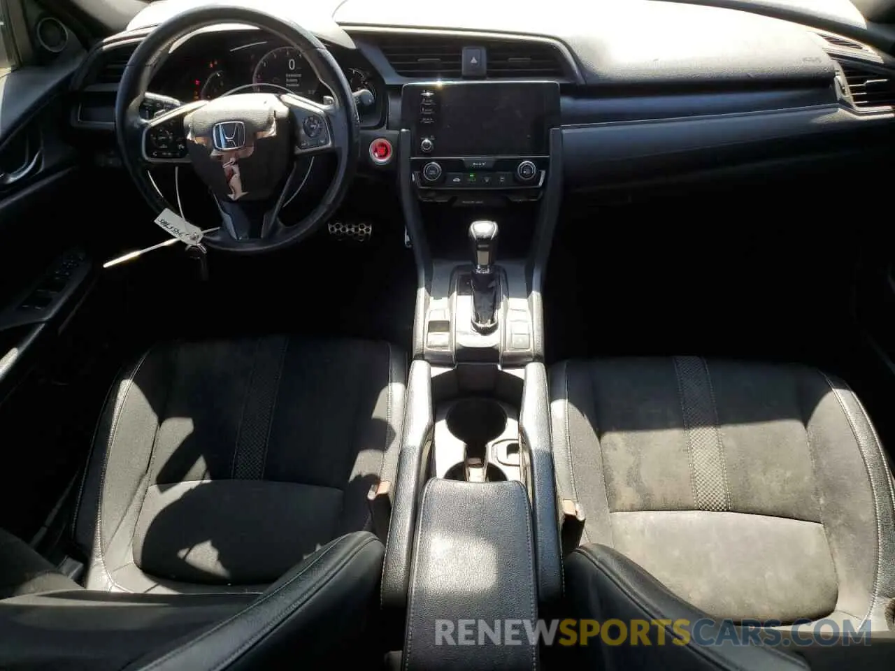 8 Photograph of a damaged car SHHFK7H41LU402330 HONDA CIVIC 2020