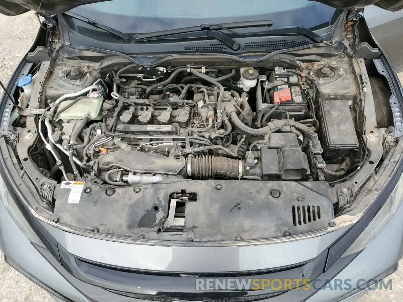 11 Photograph of a damaged car SHHFK7H41LU410282 HONDA CIVIC 2020