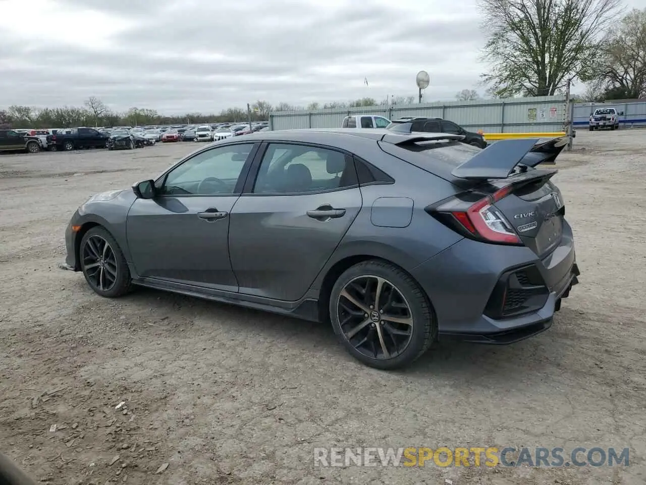 2 Photograph of a damaged car SHHFK7H41LU410282 HONDA CIVIC 2020