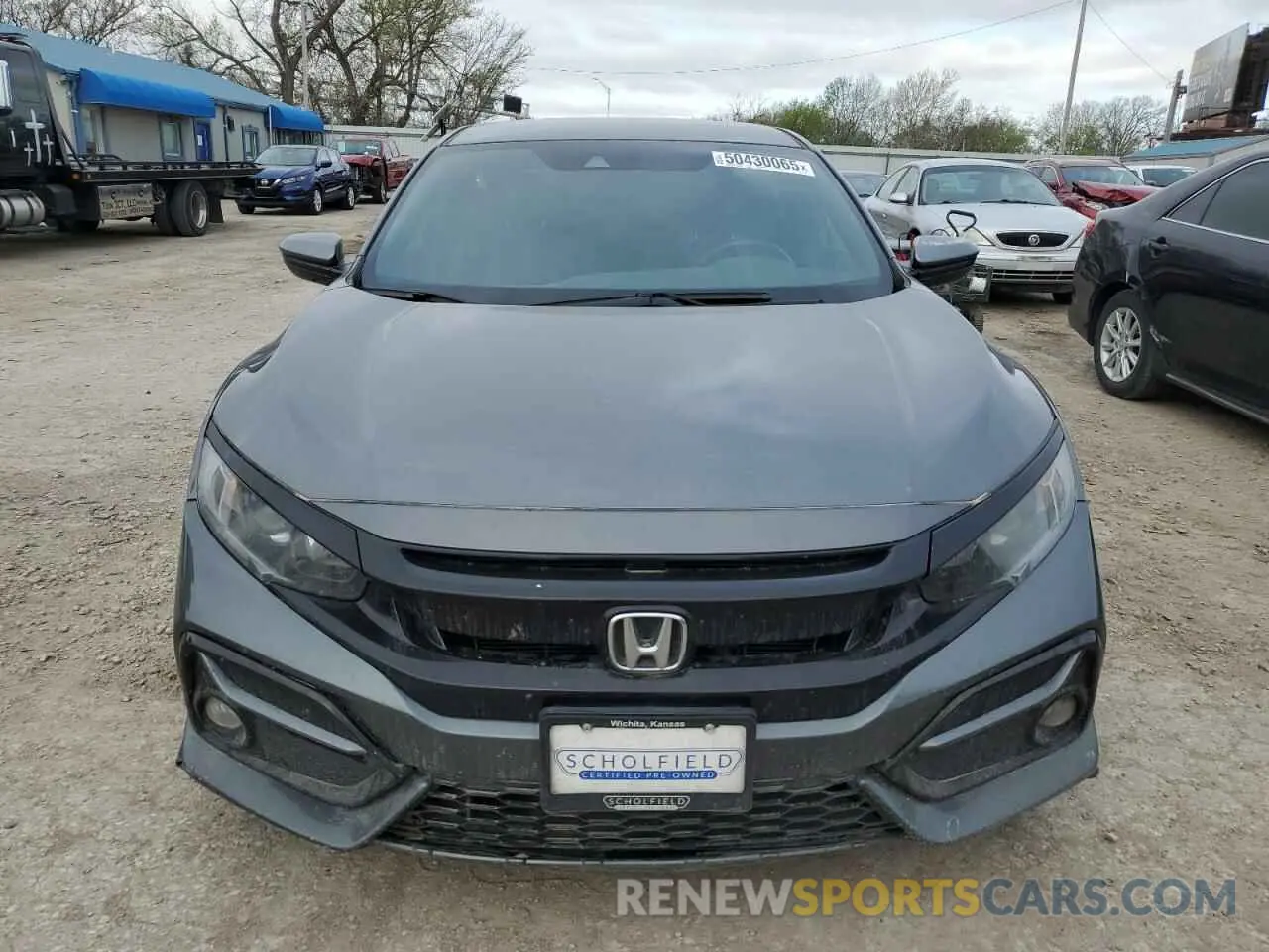 5 Photograph of a damaged car SHHFK7H41LU410282 HONDA CIVIC 2020