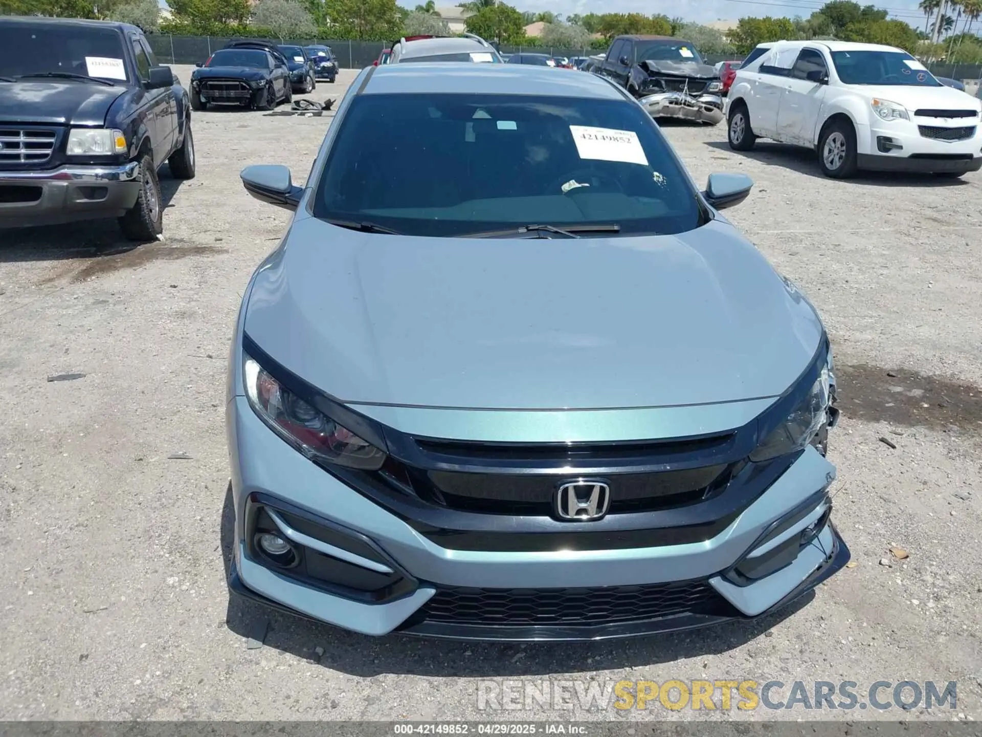 12 Photograph of a damaged car SHHFK7H42LU213055 HONDA CIVIC 2020