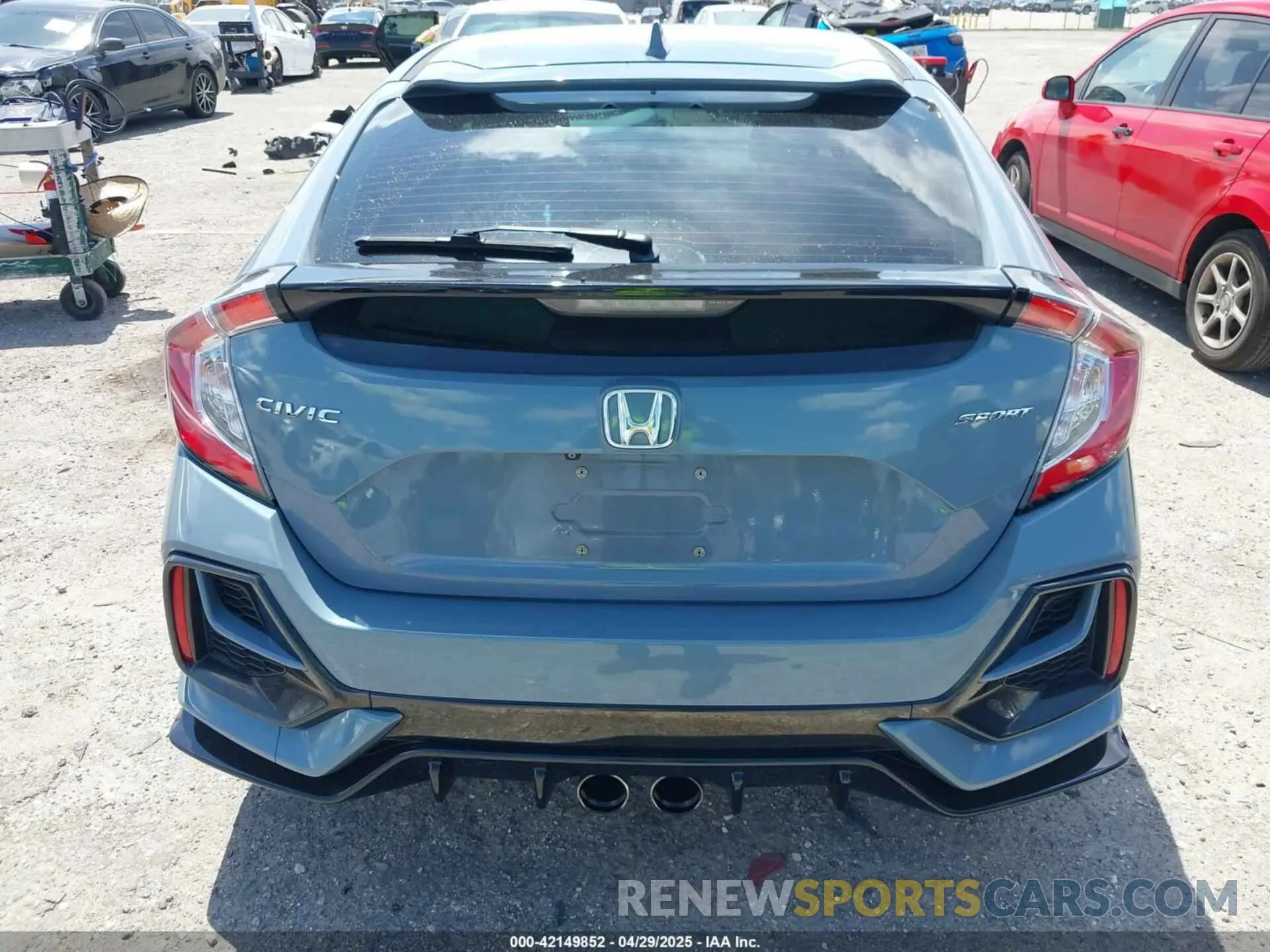 16 Photograph of a damaged car SHHFK7H42LU213055 HONDA CIVIC 2020