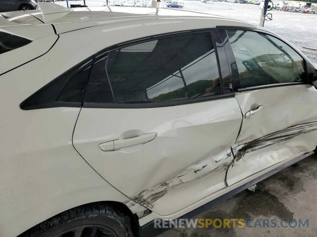10 Photograph of a damaged car SHHFK7H42LU216795 HONDA CIVIC 2020