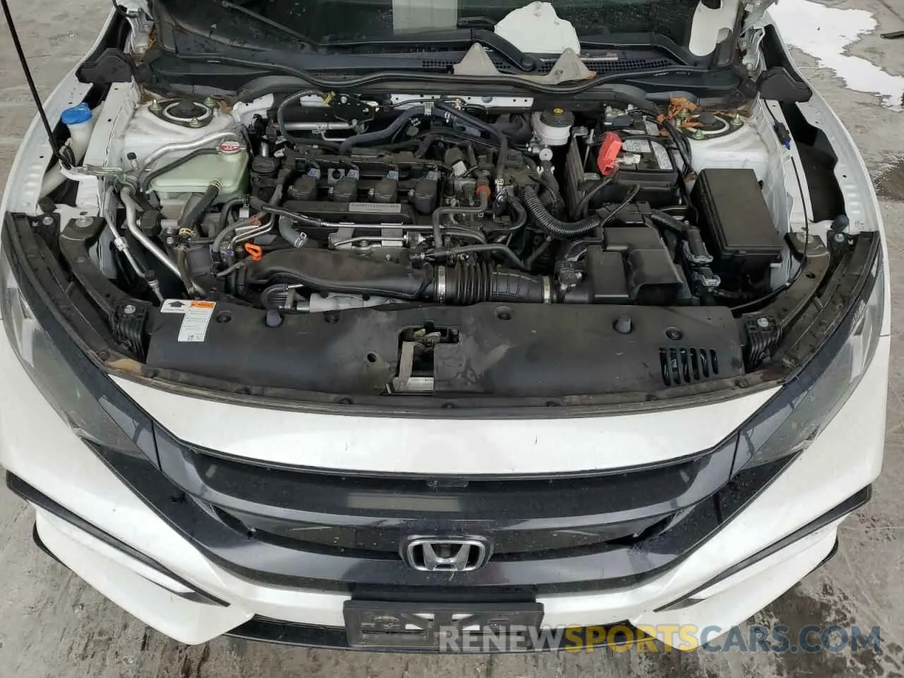 11 Photograph of a damaged car SHHFK7H42LU216795 HONDA CIVIC 2020