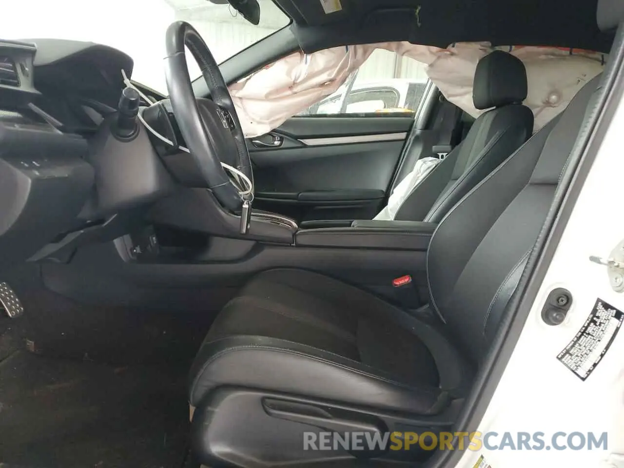 7 Photograph of a damaged car SHHFK7H42LU216795 HONDA CIVIC 2020