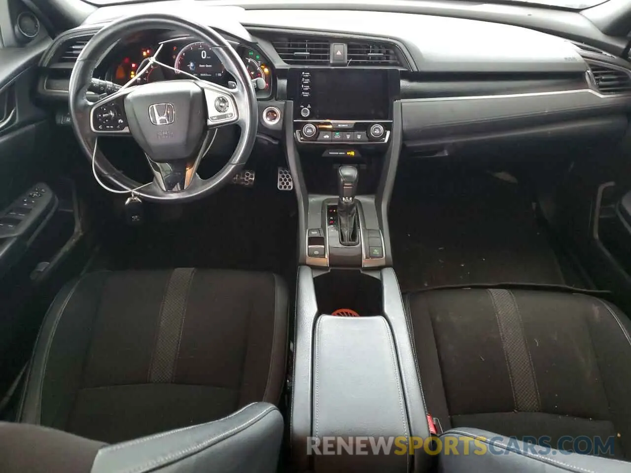 8 Photograph of a damaged car SHHFK7H42LU216795 HONDA CIVIC 2020