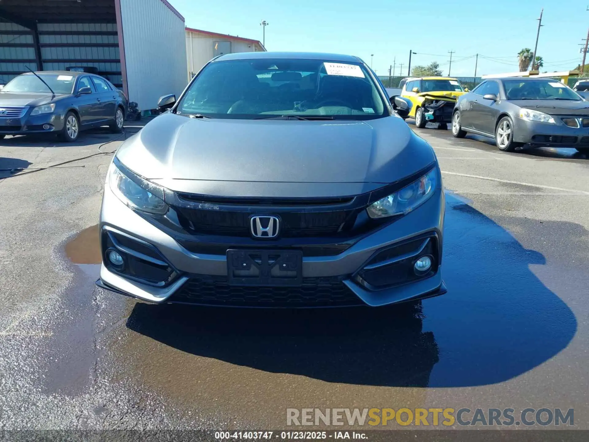 13 Photograph of a damaged car SHHFK7H42LU224816 HONDA CIVIC 2020