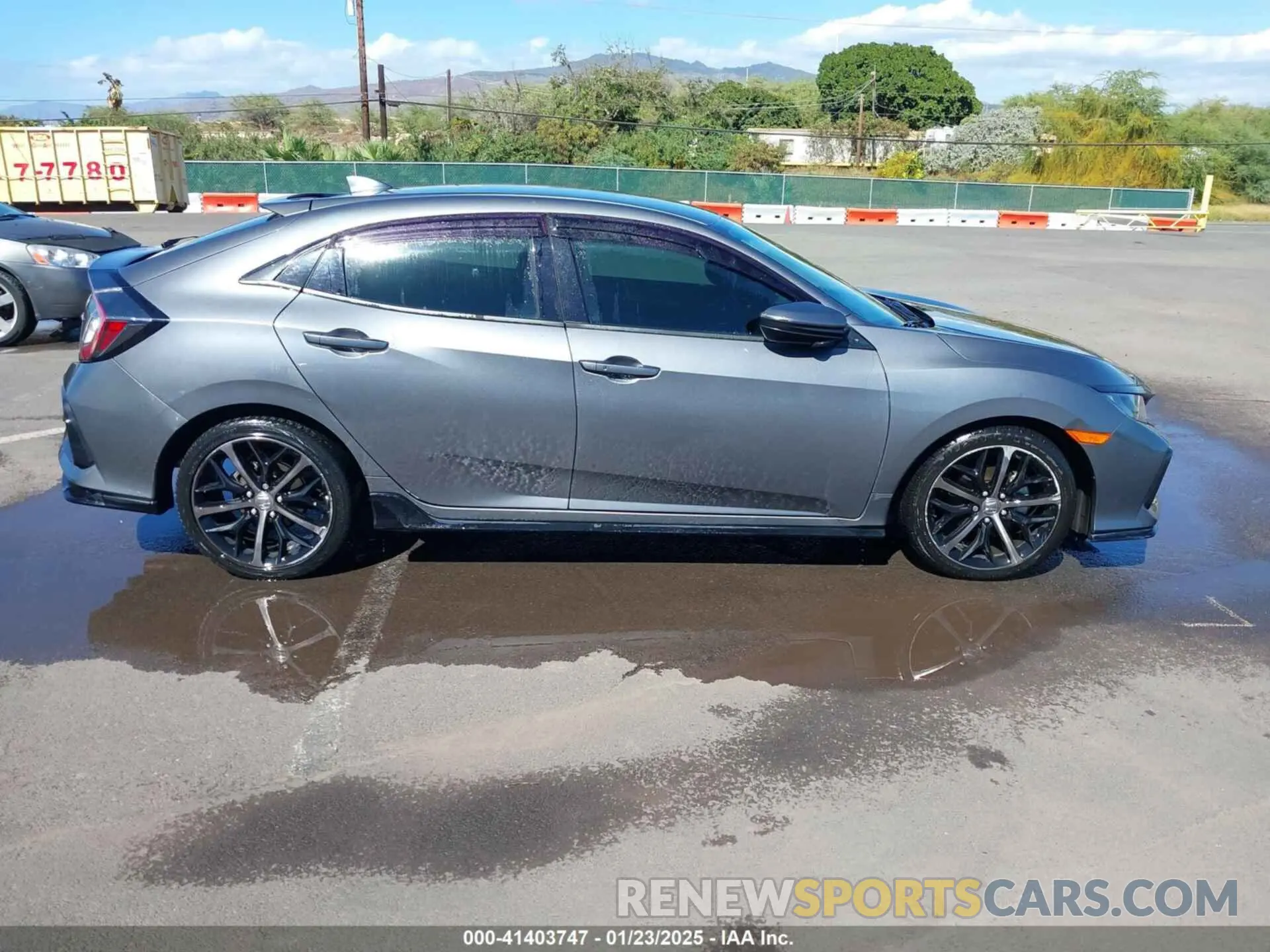 14 Photograph of a damaged car SHHFK7H42LU224816 HONDA CIVIC 2020