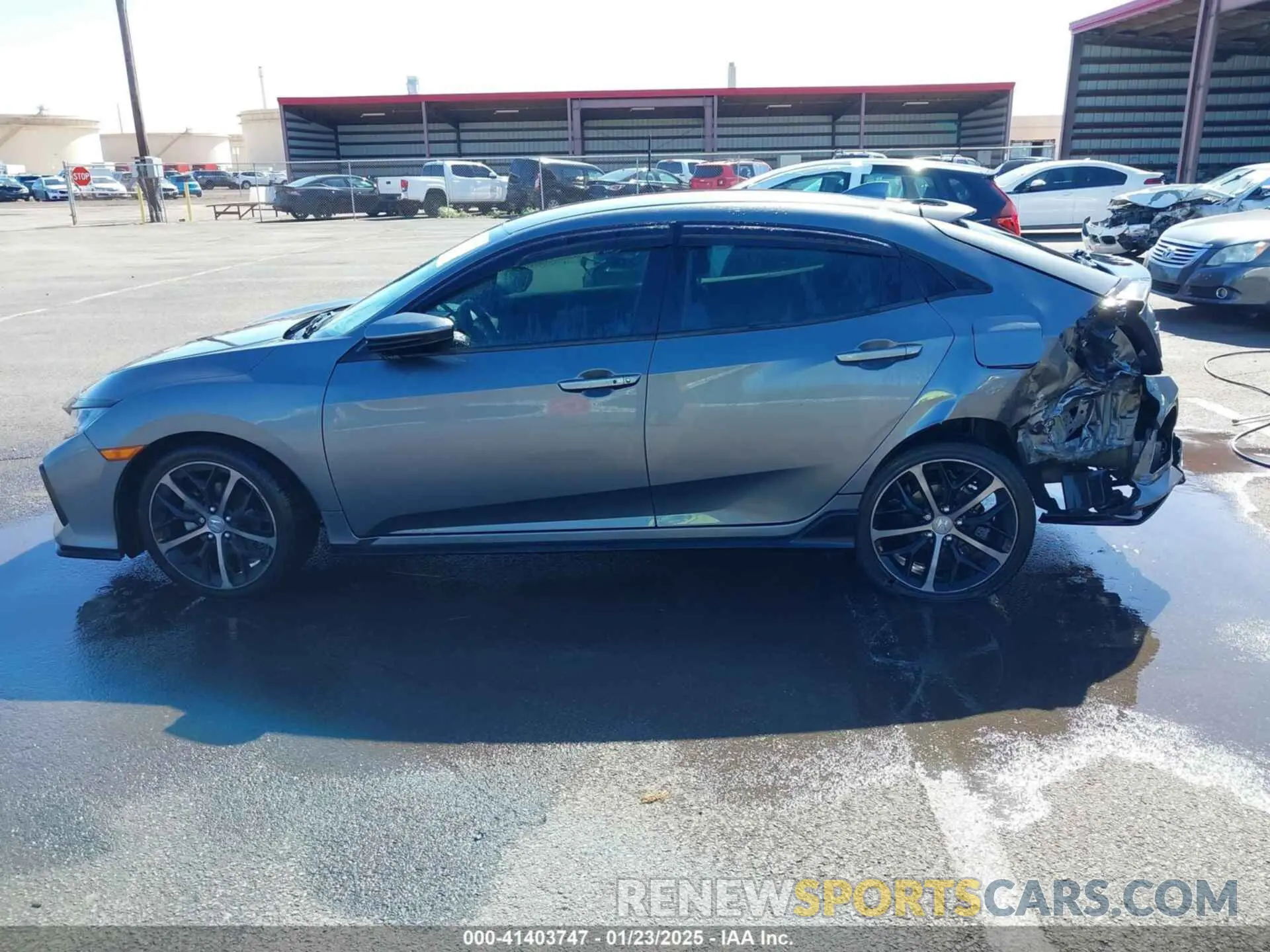 15 Photograph of a damaged car SHHFK7H42LU224816 HONDA CIVIC 2020