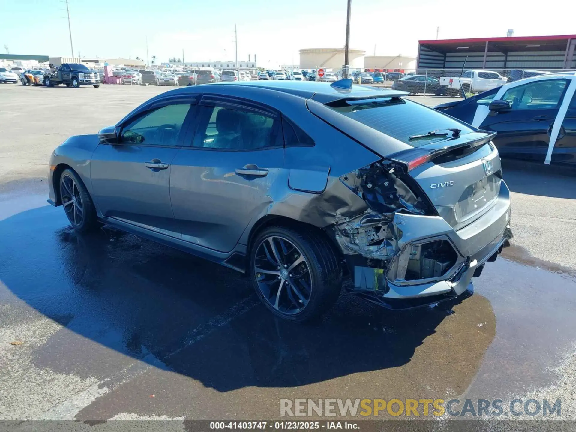 3 Photograph of a damaged car SHHFK7H42LU224816 HONDA CIVIC 2020