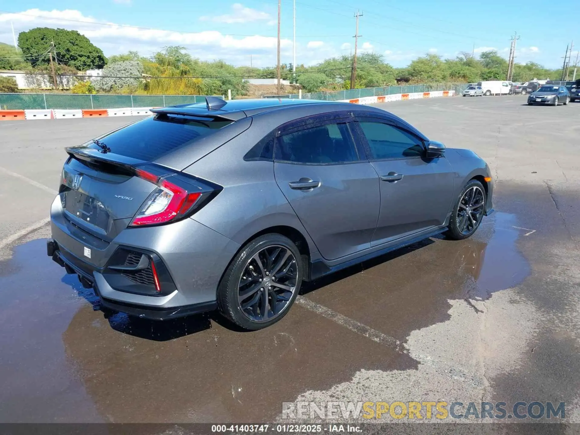 4 Photograph of a damaged car SHHFK7H42LU224816 HONDA CIVIC 2020