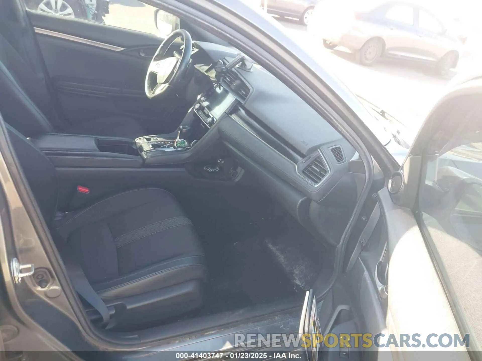 5 Photograph of a damaged car SHHFK7H42LU224816 HONDA CIVIC 2020