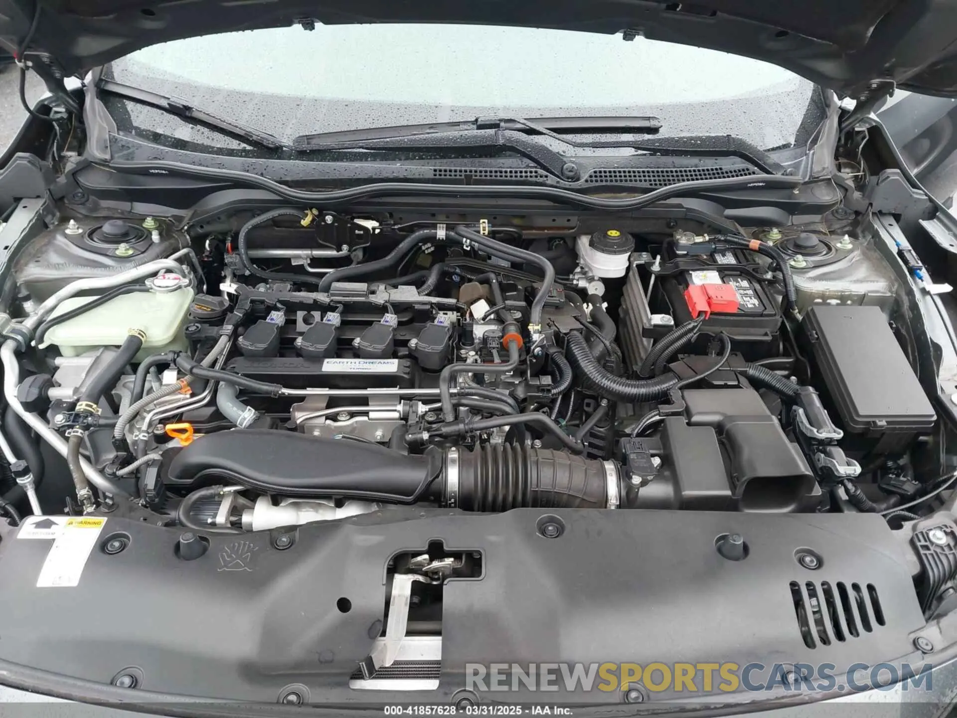10 Photograph of a damaged car SHHFK7H42LU400151 HONDA CIVIC 2020