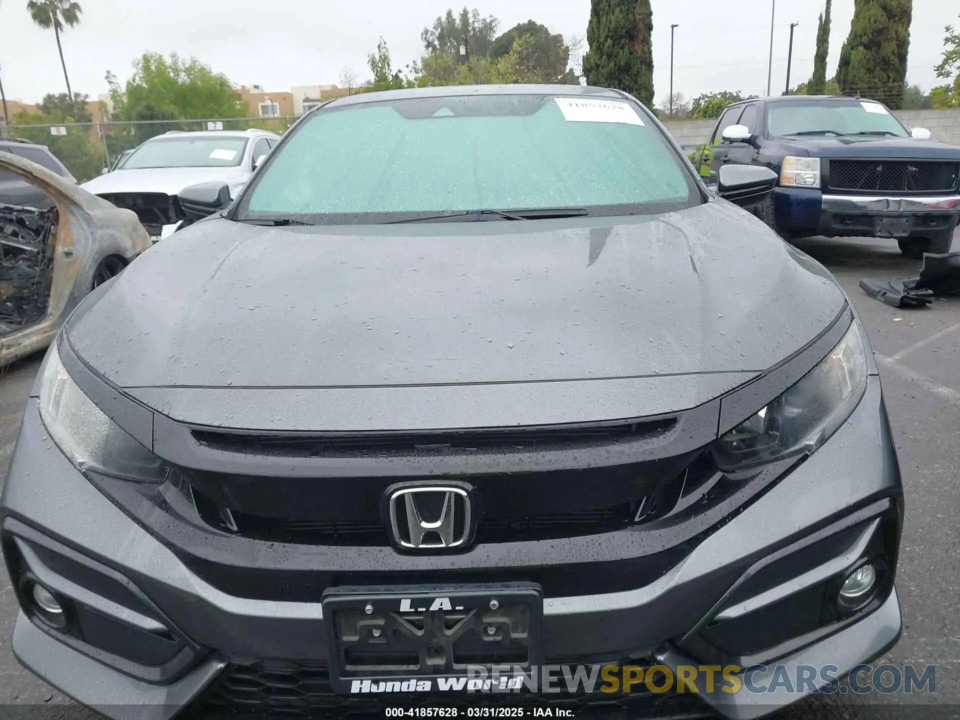 13 Photograph of a damaged car SHHFK7H42LU400151 HONDA CIVIC 2020