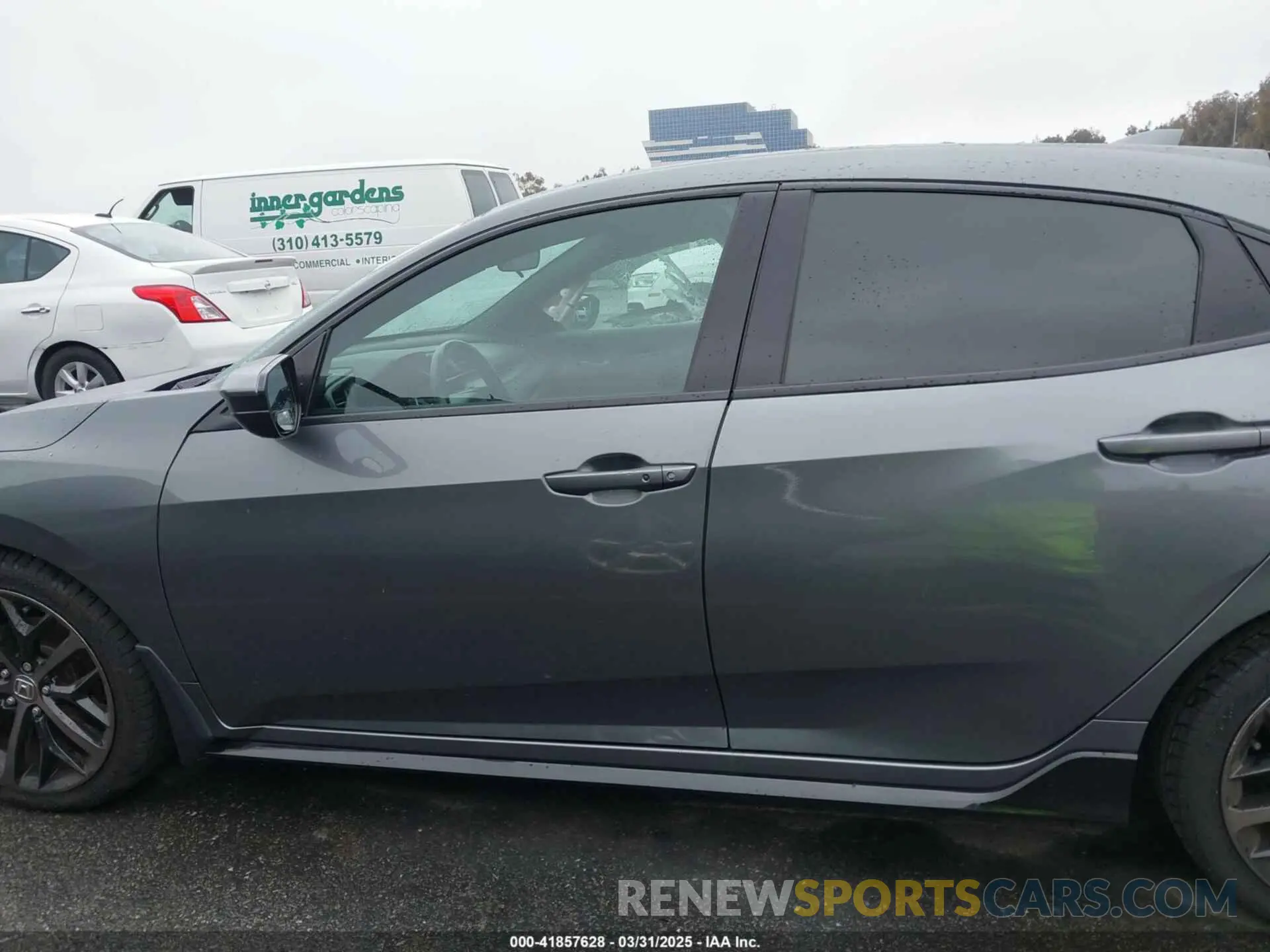 15 Photograph of a damaged car SHHFK7H42LU400151 HONDA CIVIC 2020