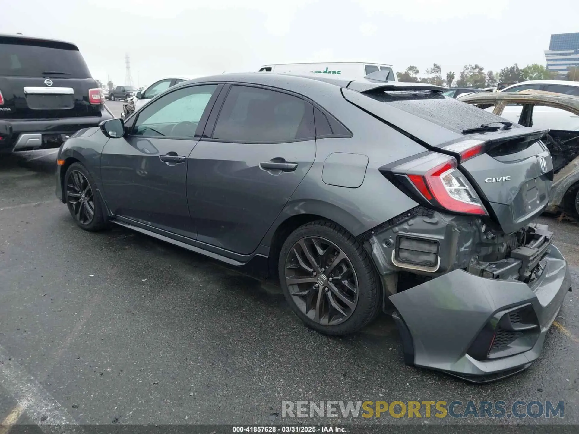3 Photograph of a damaged car SHHFK7H42LU400151 HONDA CIVIC 2020