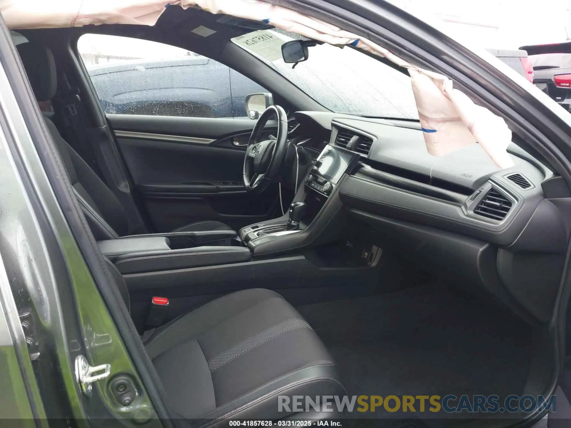 5 Photograph of a damaged car SHHFK7H42LU400151 HONDA CIVIC 2020