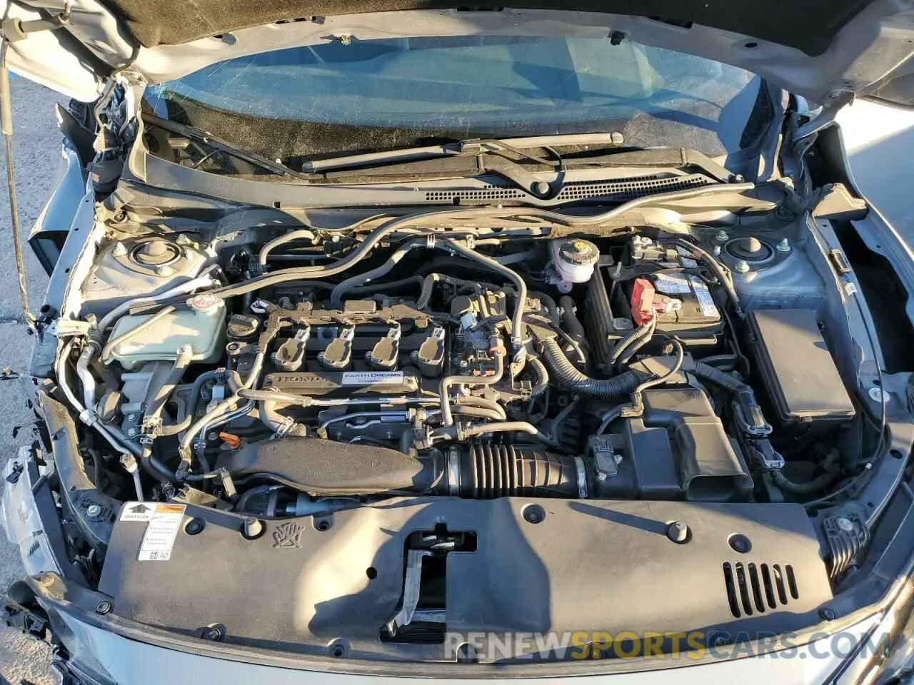 11 Photograph of a damaged car SHHFK7H42LU421954 HONDA CIVIC 2020