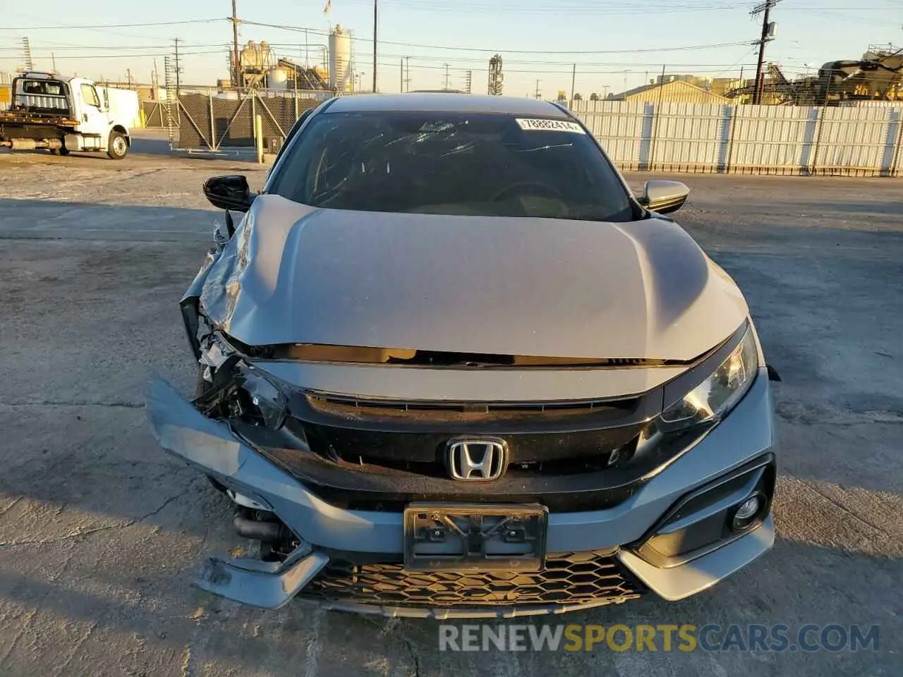 5 Photograph of a damaged car SHHFK7H42LU421954 HONDA CIVIC 2020