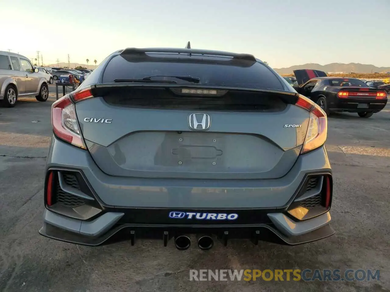 6 Photograph of a damaged car SHHFK7H42LU421954 HONDA CIVIC 2020
