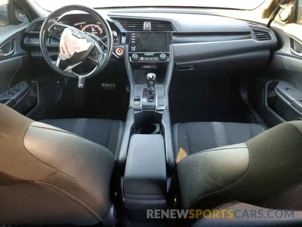 8 Photograph of a damaged car SHHFK7H42LU421954 HONDA CIVIC 2020