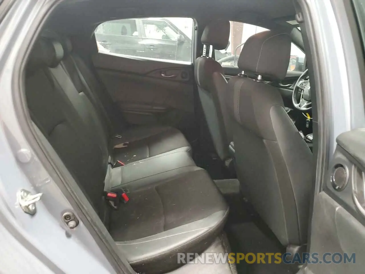 10 Photograph of a damaged car SHHFK7H42LU422506 HONDA CIVIC 2020