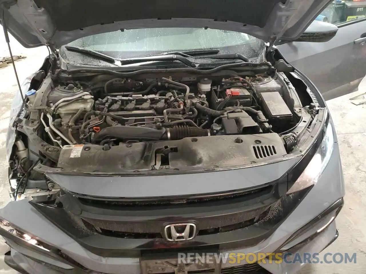 12 Photograph of a damaged car SHHFK7H42LU422506 HONDA CIVIC 2020