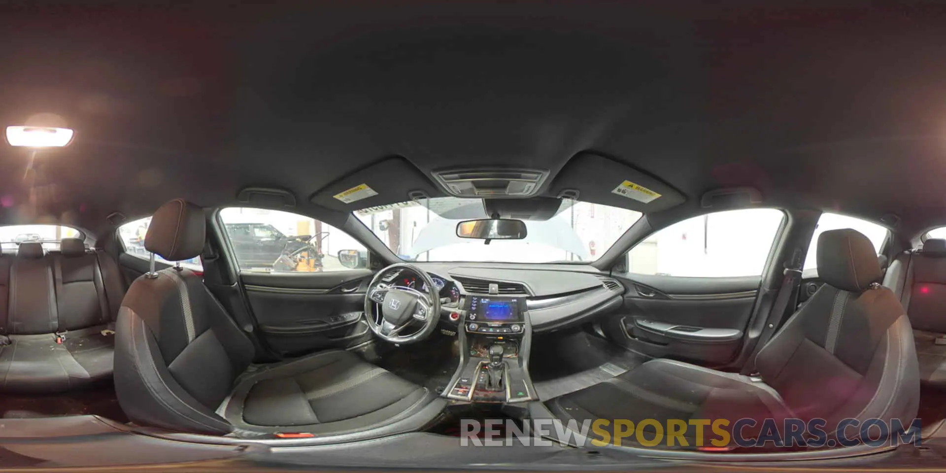 13 Photograph of a damaged car SHHFK7H42LU422506 HONDA CIVIC 2020