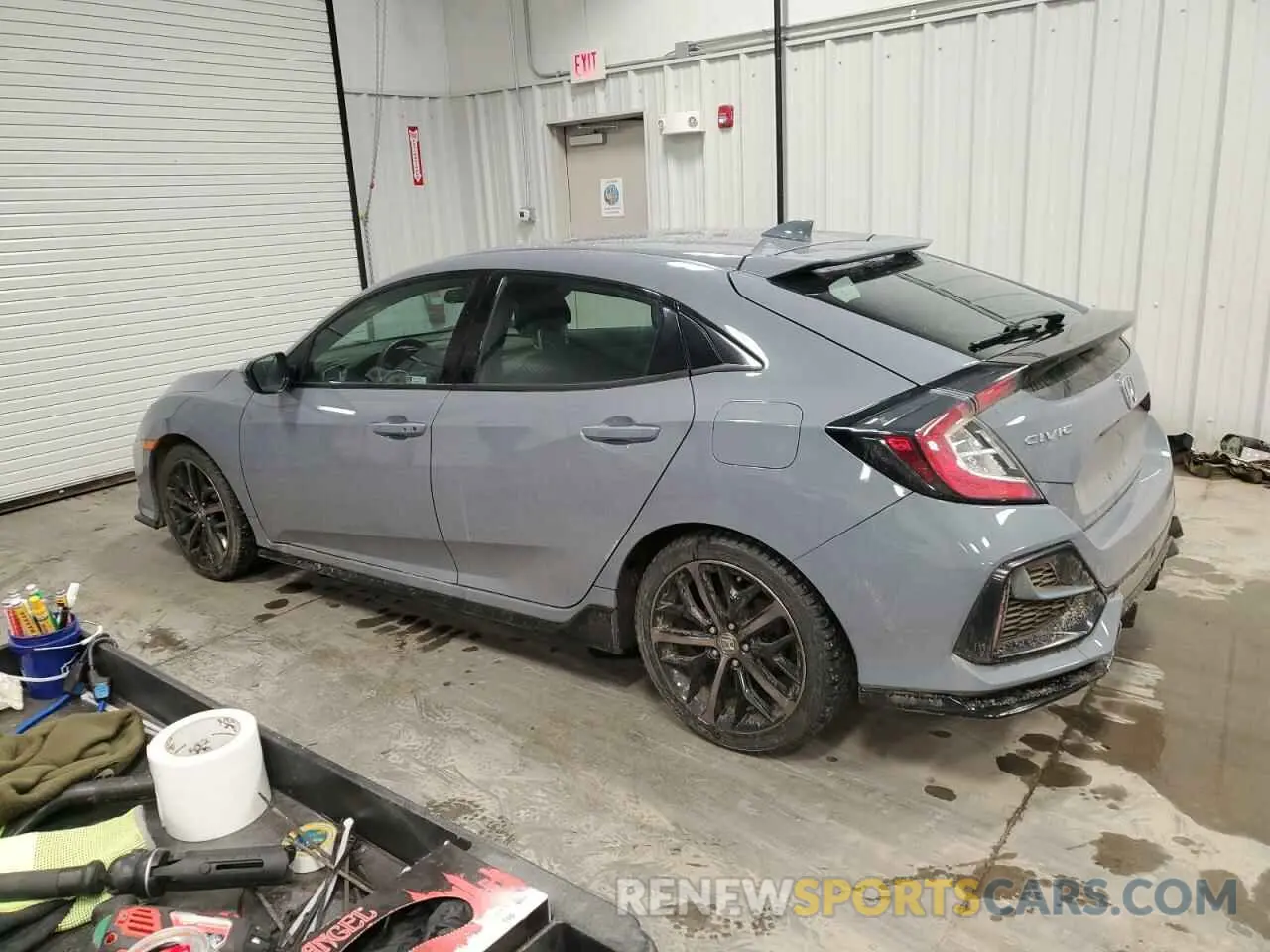 2 Photograph of a damaged car SHHFK7H42LU422506 HONDA CIVIC 2020