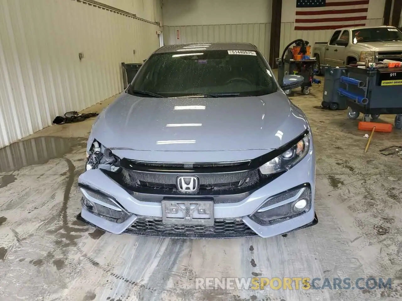 5 Photograph of a damaged car SHHFK7H42LU422506 HONDA CIVIC 2020