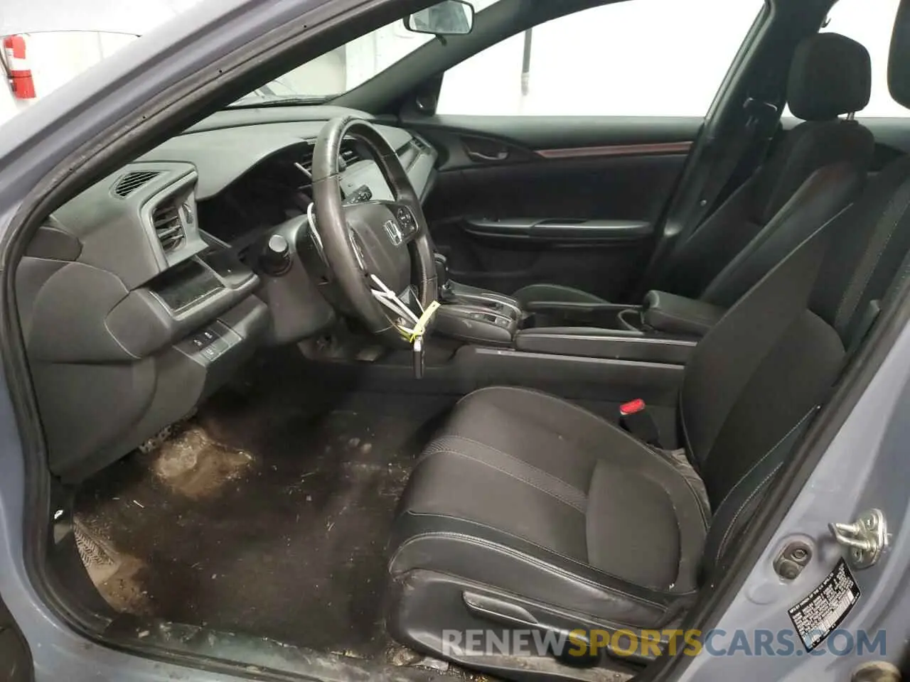 7 Photograph of a damaged car SHHFK7H42LU422506 HONDA CIVIC 2020