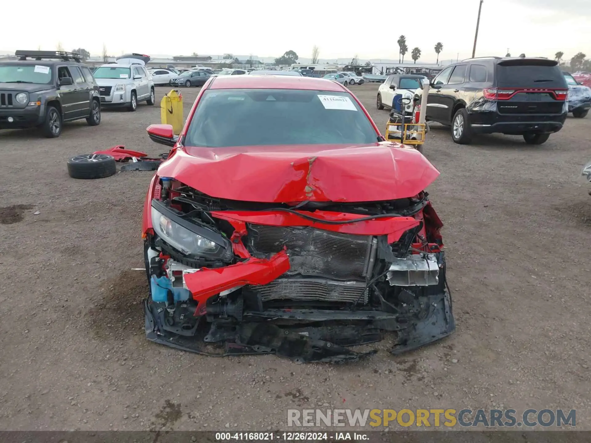 12 Photograph of a damaged car SHHFK7H42LU422523 HONDA CIVIC 2020