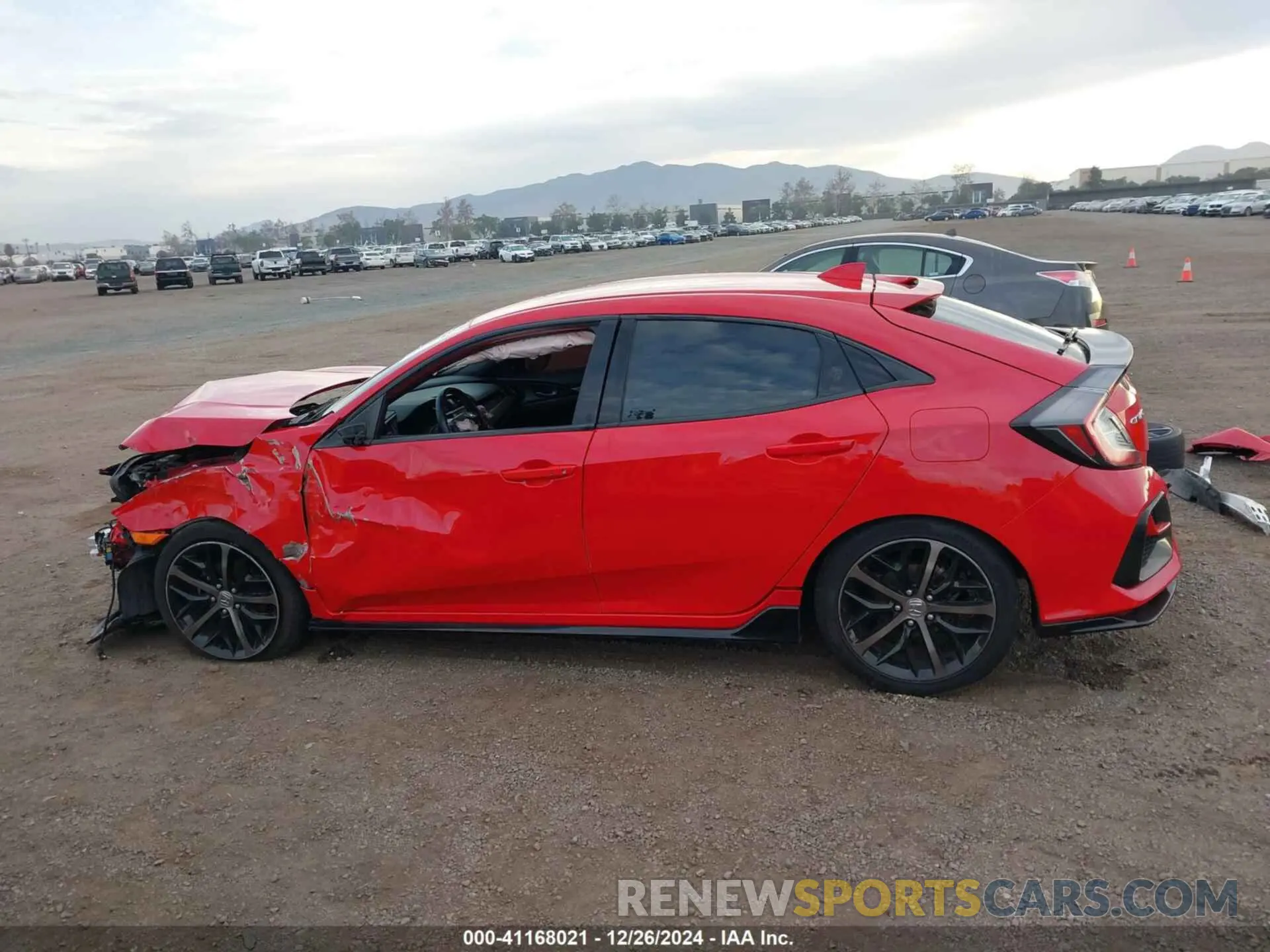 14 Photograph of a damaged car SHHFK7H42LU422523 HONDA CIVIC 2020