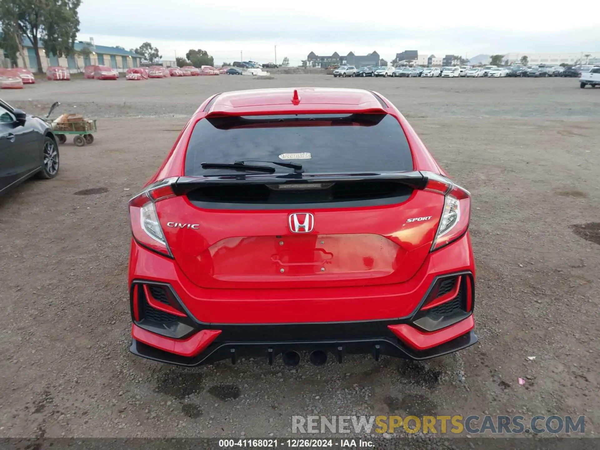 16 Photograph of a damaged car SHHFK7H42LU422523 HONDA CIVIC 2020