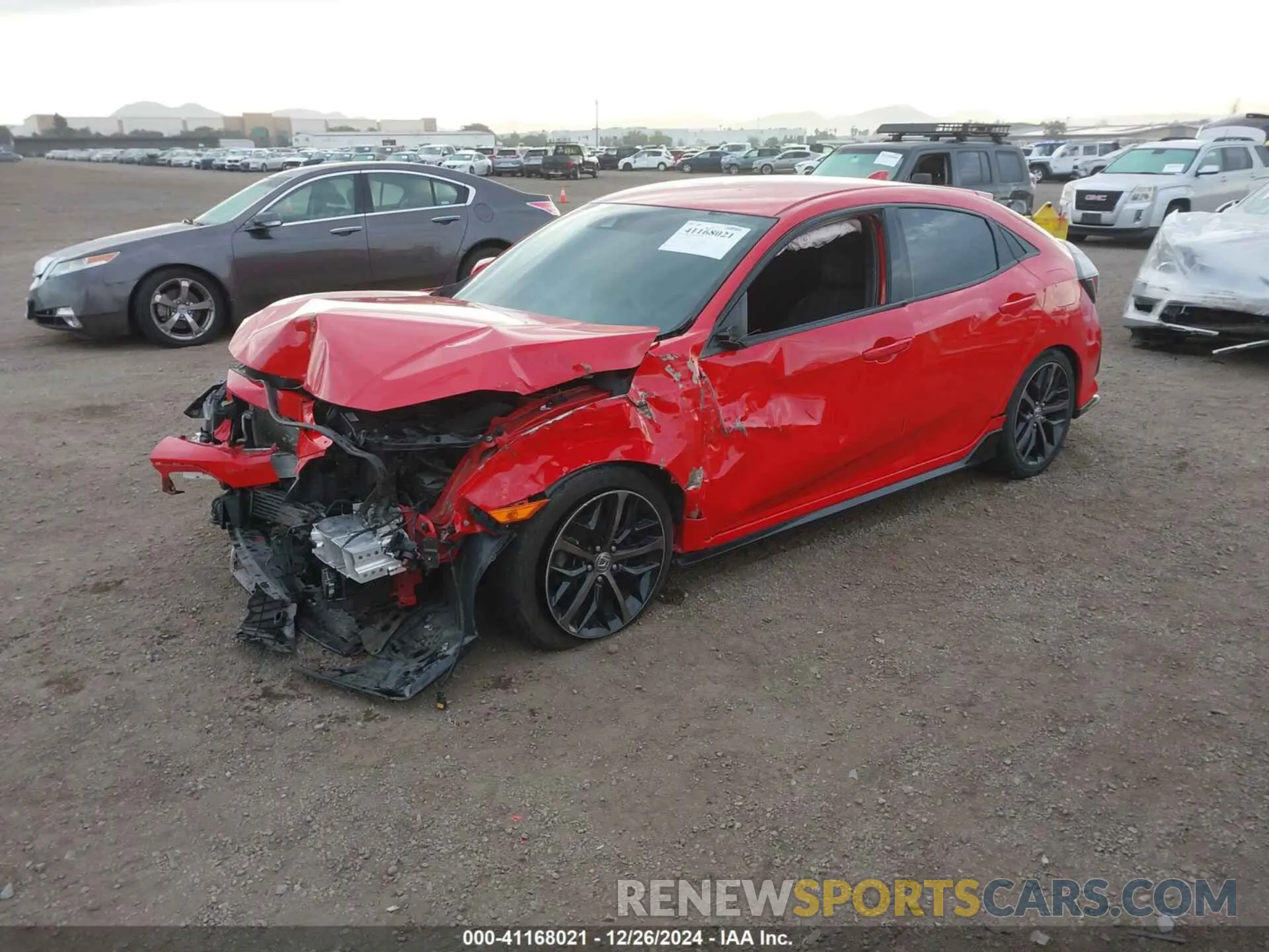 2 Photograph of a damaged car SHHFK7H42LU422523 HONDA CIVIC 2020
