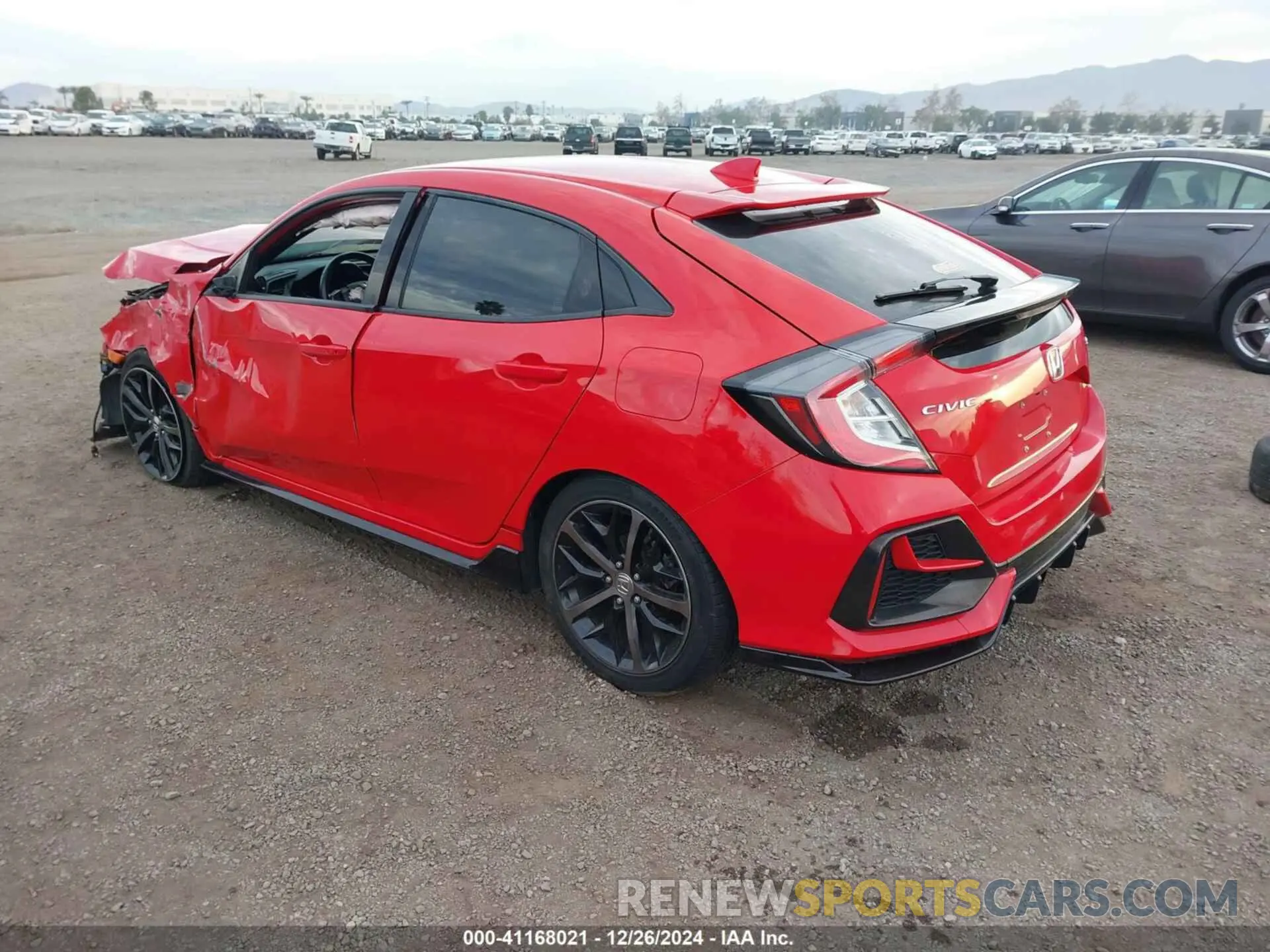 3 Photograph of a damaged car SHHFK7H42LU422523 HONDA CIVIC 2020