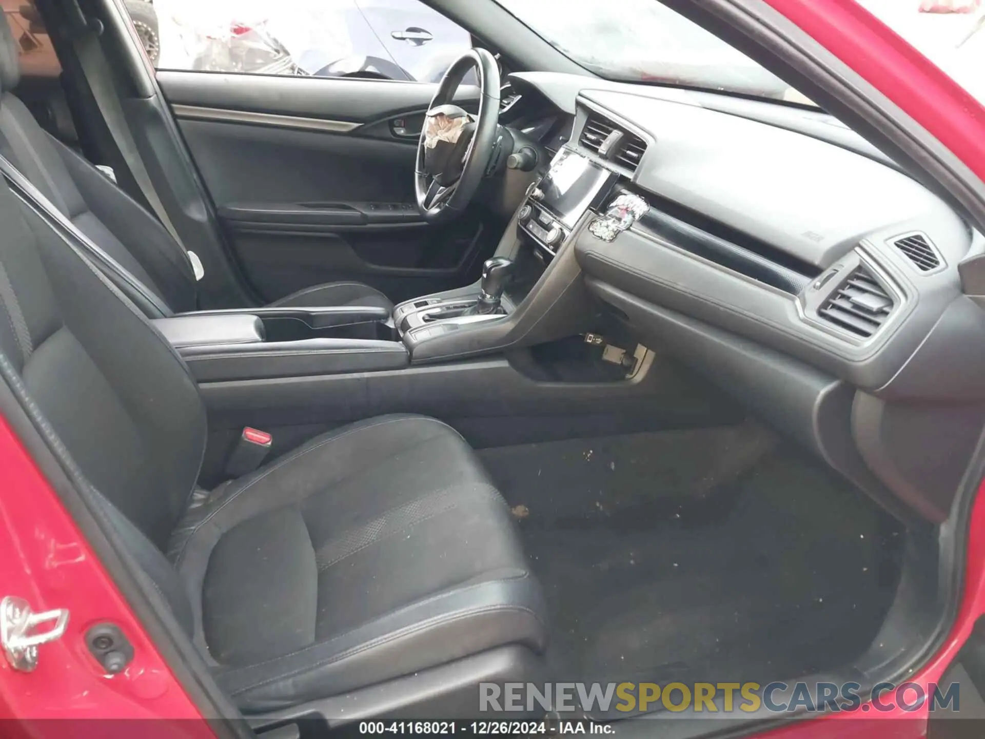 5 Photograph of a damaged car SHHFK7H42LU422523 HONDA CIVIC 2020